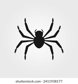 Spider icon - Simple Vector Illustration