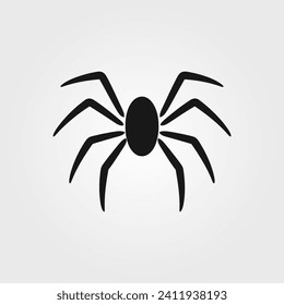 Spider icon - Simple Vector Illustration