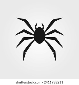 Spider icon - Simple Vector Illustration
