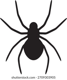 Ícone de aranha - Ilustração de vetor