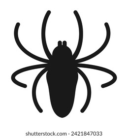 spider icon vector illustration design