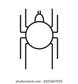 spider icon vector illustration design
