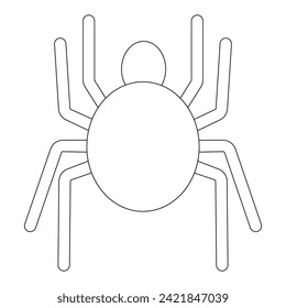 spider icon vector illustration design