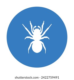 spider icon vector illustration design