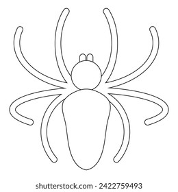 spider icon vector illustration design
