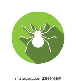 spider icon vector template illustration logo design