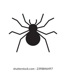spider icon vector template illustration logo design