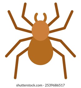Spider icon for web, app, infographic, etc