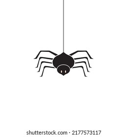 Spider icon.vector illustration symbol design.