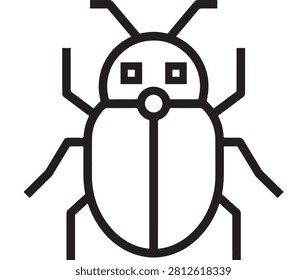 Spider Illustration and Smiling