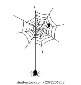 Vector de ilustración en estilo de dibujos animados sobre fondo blanco. elemento Halloween. Concepto de Halloween.