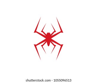 spider ilustration logo vector for business 