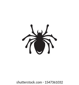 spider ilustration logo vector template