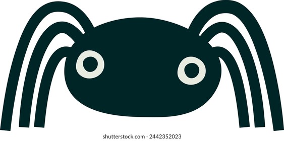 Spider Insect Abstract Vector Illustration