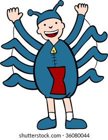 Spider Kid Costume