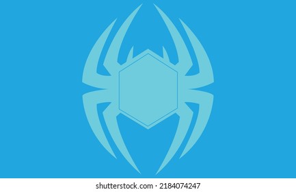 logotipo araña fondo araña