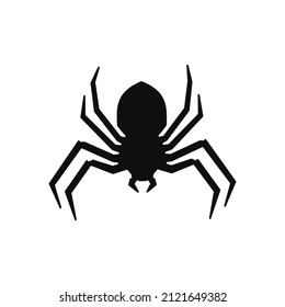 Spider Logo design vector icon