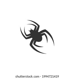 Spider logo icon design concept template illustration vector