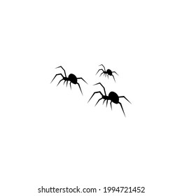 Spider logo icon design concept template illustration vector