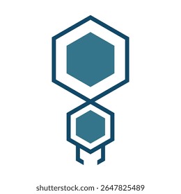 Spider logo icon design illustration
