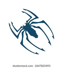 Spider logo icon design illustration