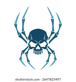 Spider logo icon design illustration