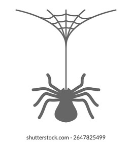 Spider logo icon design illustration