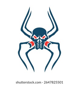 Spider logo icon design illustration