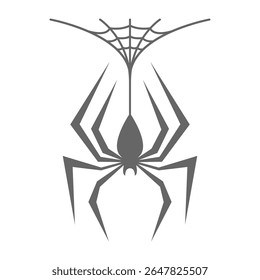 Spider logo icon design illustration