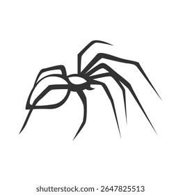 Spider logo icon design illustration