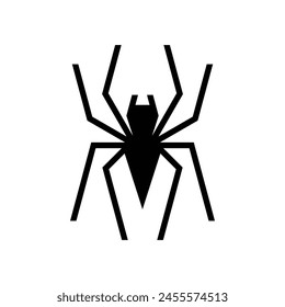 Logo de Spider. Diseño de iconos. Elementos de Plantilla	