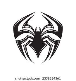 Spider logo icon design vector template