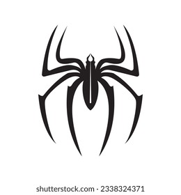 Spider logo icon design vector template