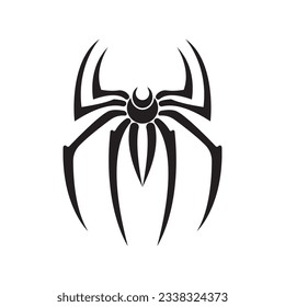 Spider logo icon design vector template