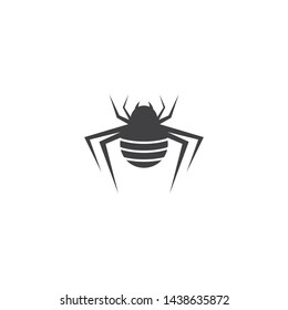 Spider logo icon illustration design