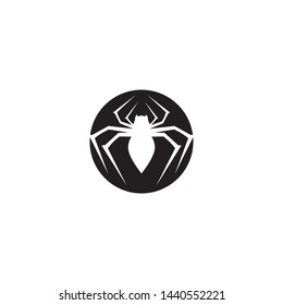 Spider logo icon illustration design