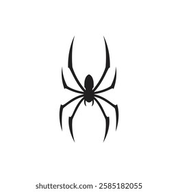 spider logo icon vector illustration