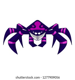 spider logo  illustration