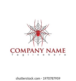 A spider logo with a simple and elegant design is perfect for your business.