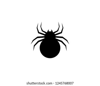 
Spider logo template
