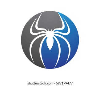 Spider Logo Template