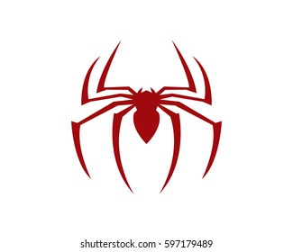 Spider Logo Template