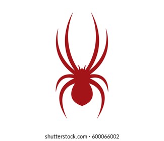 Spider logo template