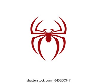 Spider Logo Template Stock Vector (Royalty Free) 645200347 | Shutterstock