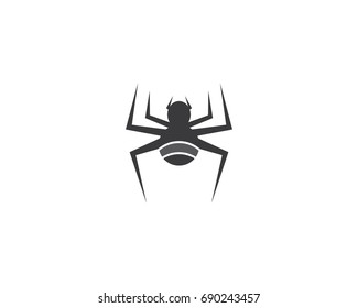 Spider logo template
