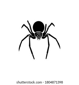Spider Logo Template Design Vector