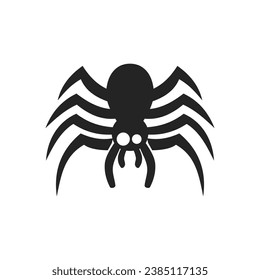 spider logo template Isolated. Brand Identity. Icon Abstract Vector graphic