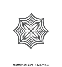 Spider logo template vector icon design