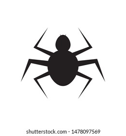 Spider logo template vector icon design