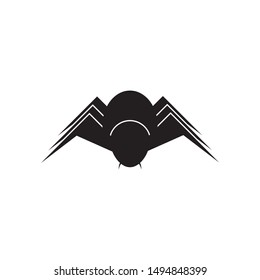 Spider logo template vector icon design